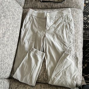 Athleta joggers. size 8